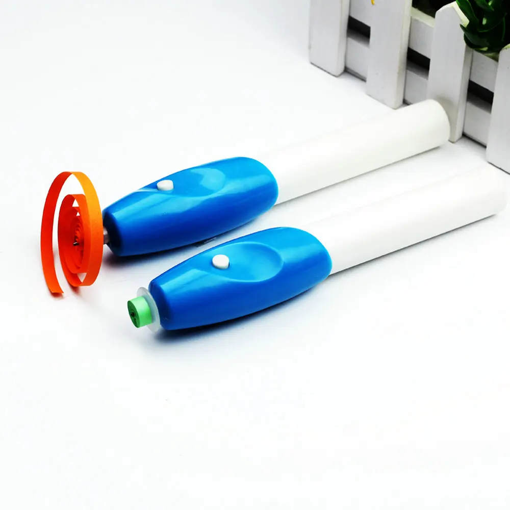 Electric Paper Quilling Winder Kit Plastic Metal DIY Handmade Roll
