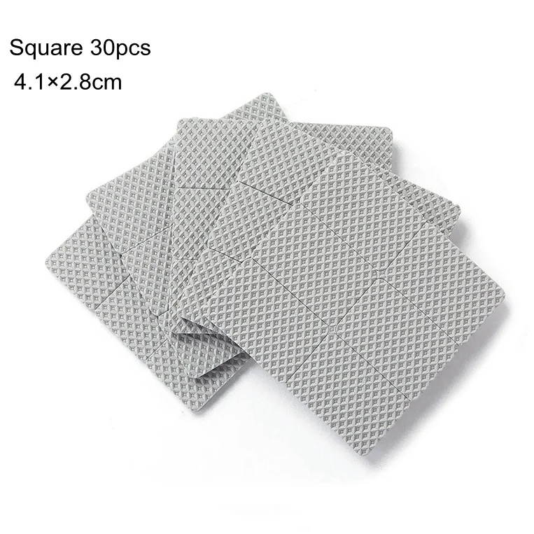 20-45pcs Self Adhesive Furniture Leg Feet Non Slip Rug Felt Pads Anti Slip Mat Soft Close Fittings For Chair Table 11