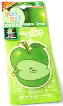 

New popular hanging cardboard air freshener