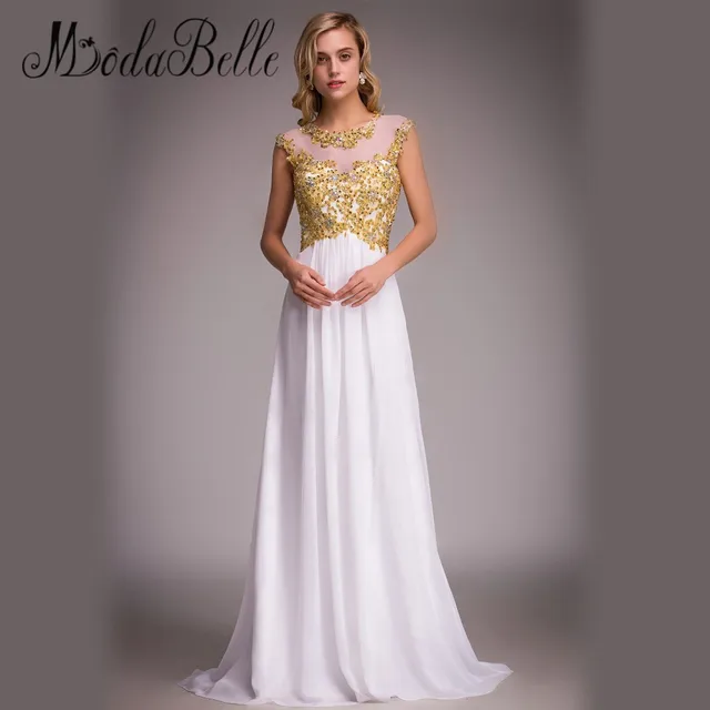 Gold Teen Dresses