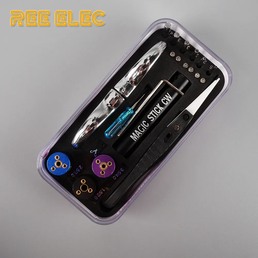 

Coils DIY Tools Kit Ceramic Tweezers Coil Jig Scissors Electronic Cigarettes Vape Accessories For RDA RTA Atomizer