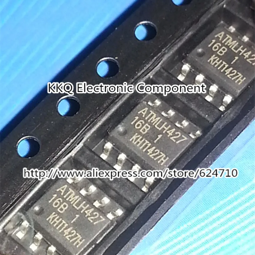 NEW 24C16 AT24C16BN AT24C16B 24C16BN AT24C16 SOP-8 100pcs |
