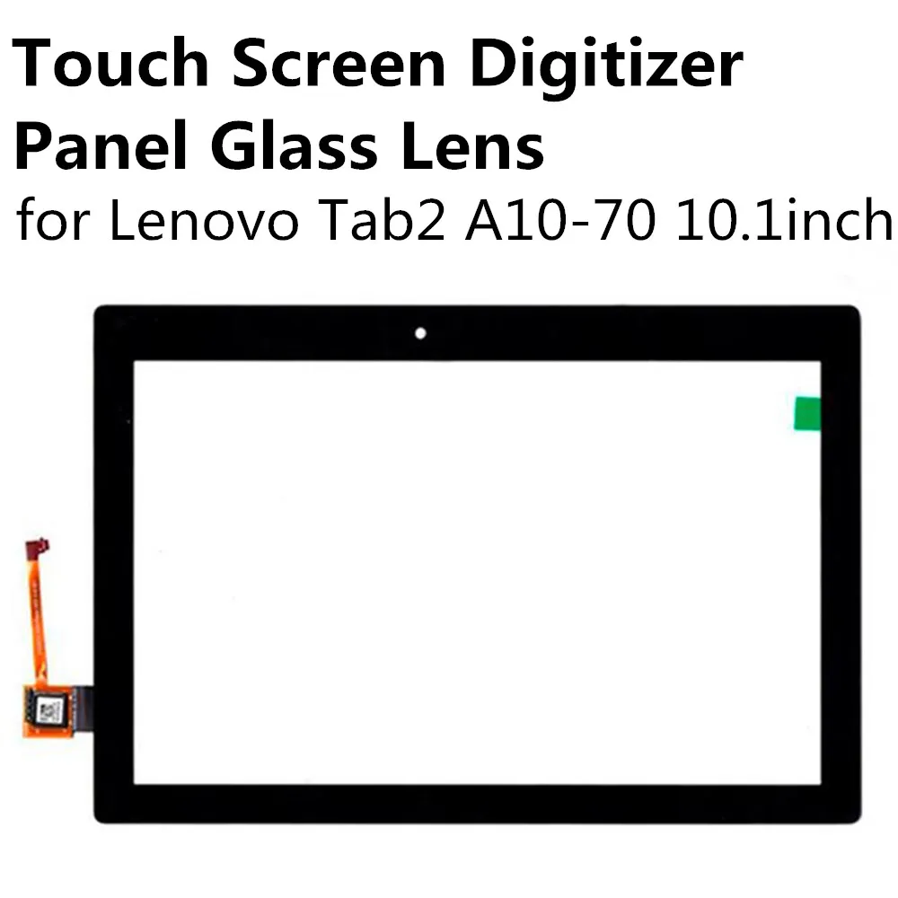 New Black Touch Screen Digitizer Panel Glass Lens Sensor for Lenovo Tab 2 Tab2 A10 70