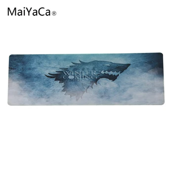

NEW Square Ame Stark Tones Winter is Coming Silon Mouse Pad 900mmx400mmx2mm Me Drop Mat Pad
