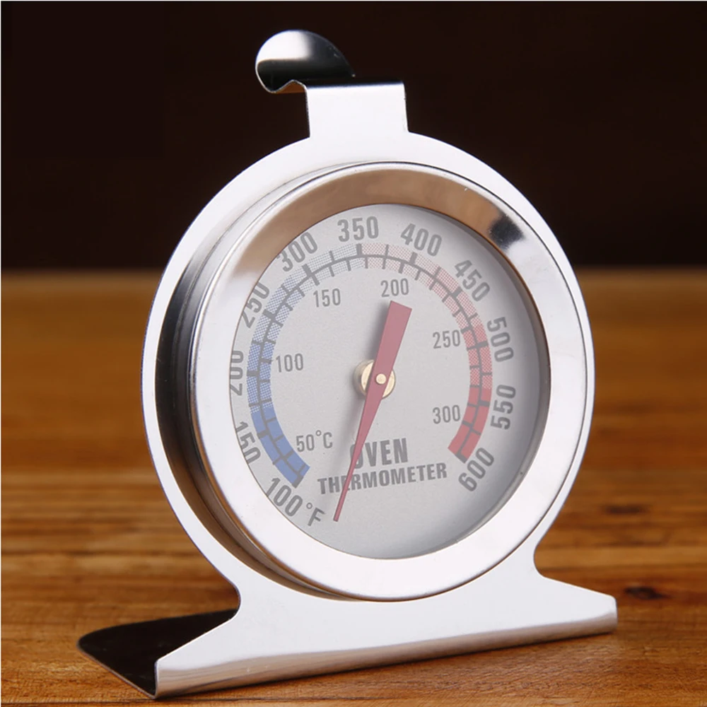 High Quality Kitchen Food Meat Temperature Dial Oven Thermometer Stainless Steel Barbecue Temperature Gauge Cooking Tools