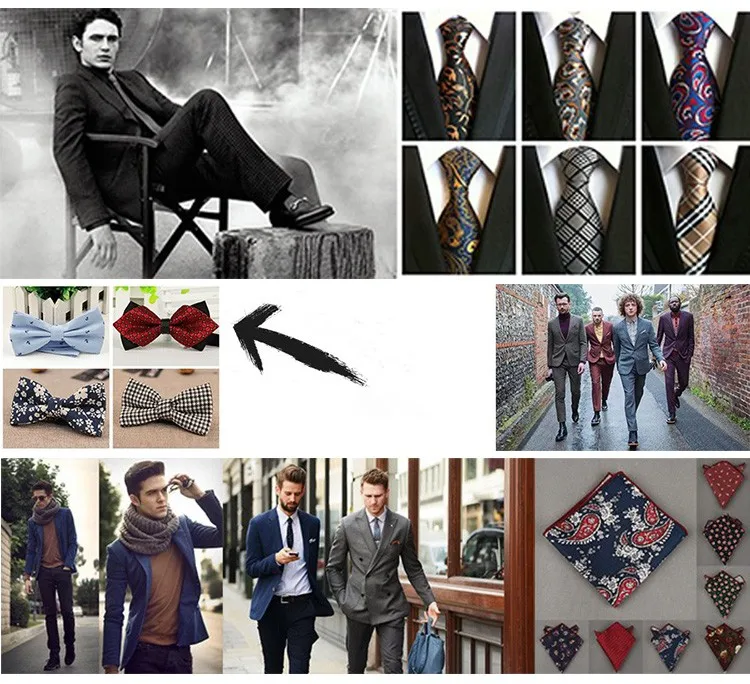 Мужские галстуки для мужчин модные галстуком-бабочкой в деловом стиле сетки шелка полиэфира тонкие галстуки галстук 6 см галстуки Полосатый галстук бренд QXY DW01