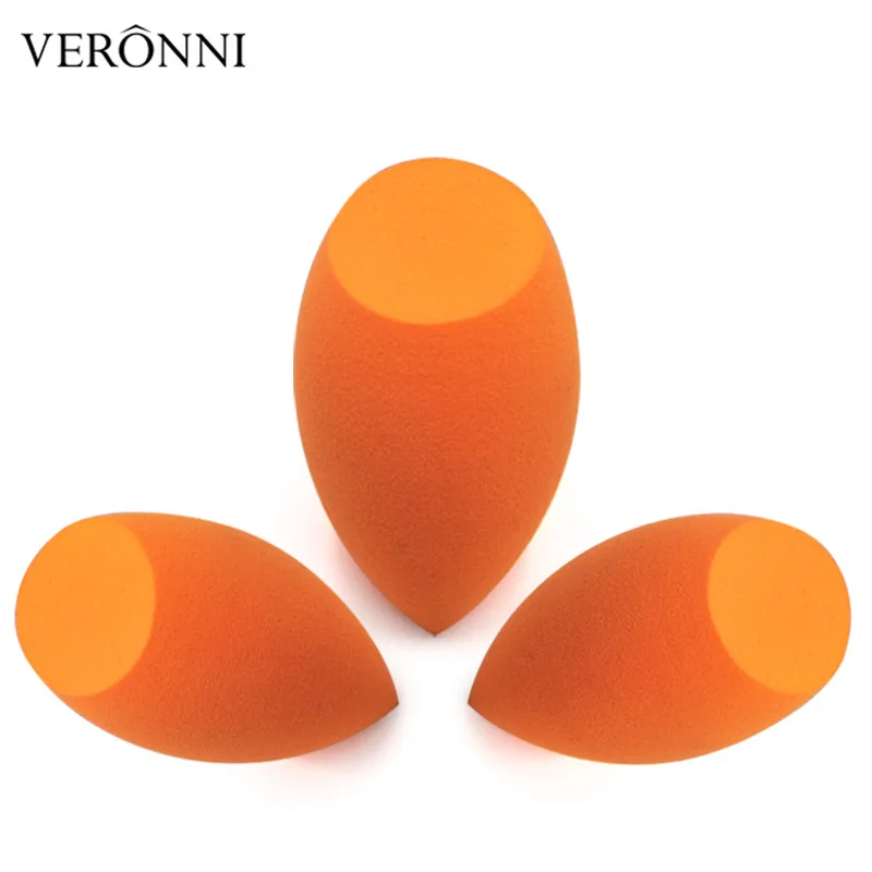 Губка для макияжа VERONNI без латекса puff Microfiber Liquid Foundation Smooth beauty tools подарки пух поверхность пудра косметическая