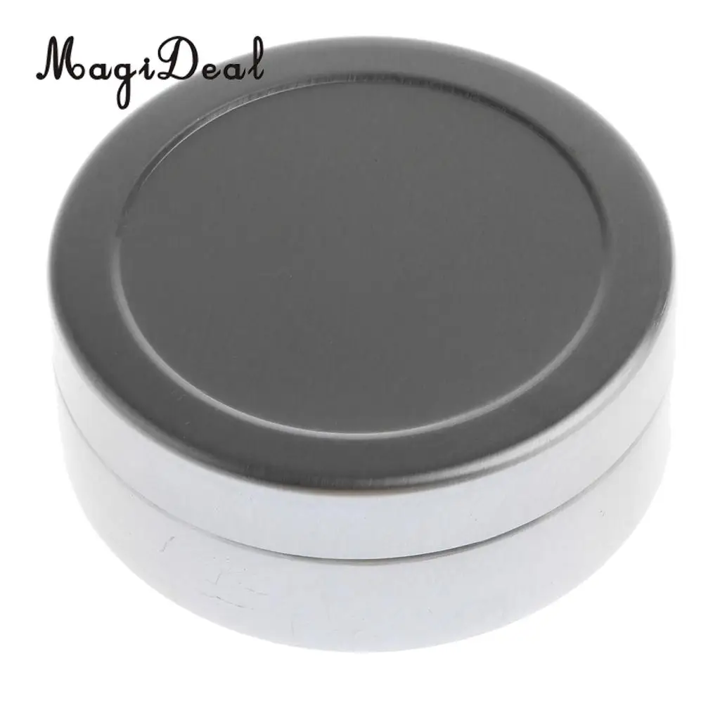 TOP 10x 10g Round Aluminum Cosmetics Cream Empty Lip Balm Containers Jars Tin Makeup Box Crafts Pot Bottle Screw Thread