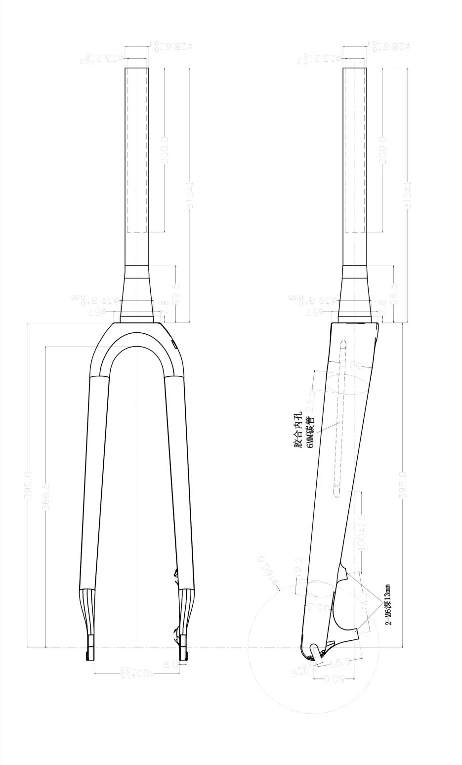 039-QR fork