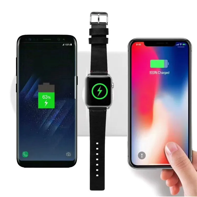 SZYSGSD Qi font b Wireless b font Fast font b Charger b font For Apple Watch