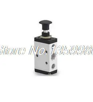

1x 5 port 2 pos 1/2" BSP Hand Operated Air Valve 4R410-15 Hand Return