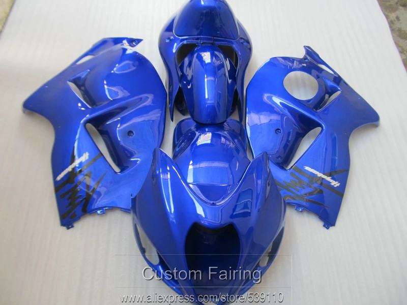 

Bodywork fairing kit for Suzuki GSXR1300 96 97 98 99 00 01-07 blue motorcycle fairings set GSXR1300 1996-2007 EV33