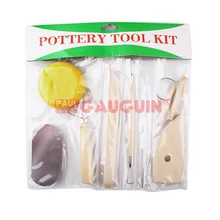 Новые глиняные инструменты для скульптуры Набор инструментов в том числе и с Упаковка холста