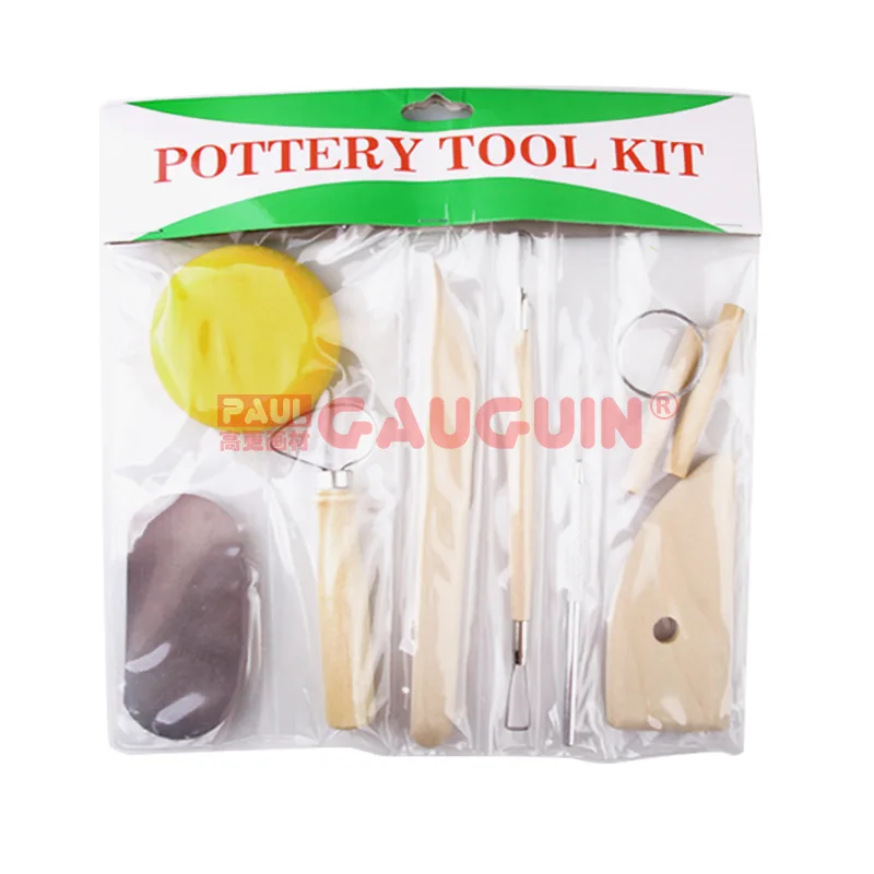 

New Clay Sculpture Tools Group Sets Including And With Canvas Package
