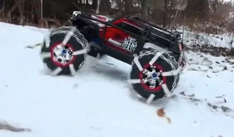 Для Traxxas Summit Snow tire цепи снега цепи протектора льда снега противоскользящие rc части автомобиля