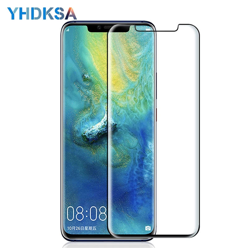 

10D Full Cover Tempered Glass on the For Huawei Mate 20 20X 10 Pro Lite Mate 9 Lite P Smart 2019 Screen Protector Film Glass