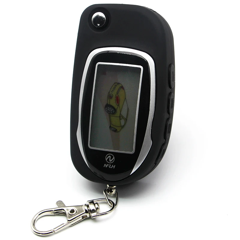 

M7 LCD Remote for Scher-Khan magicar 7 Lcd two way car alarm system switchblade keychain uncut blade fob