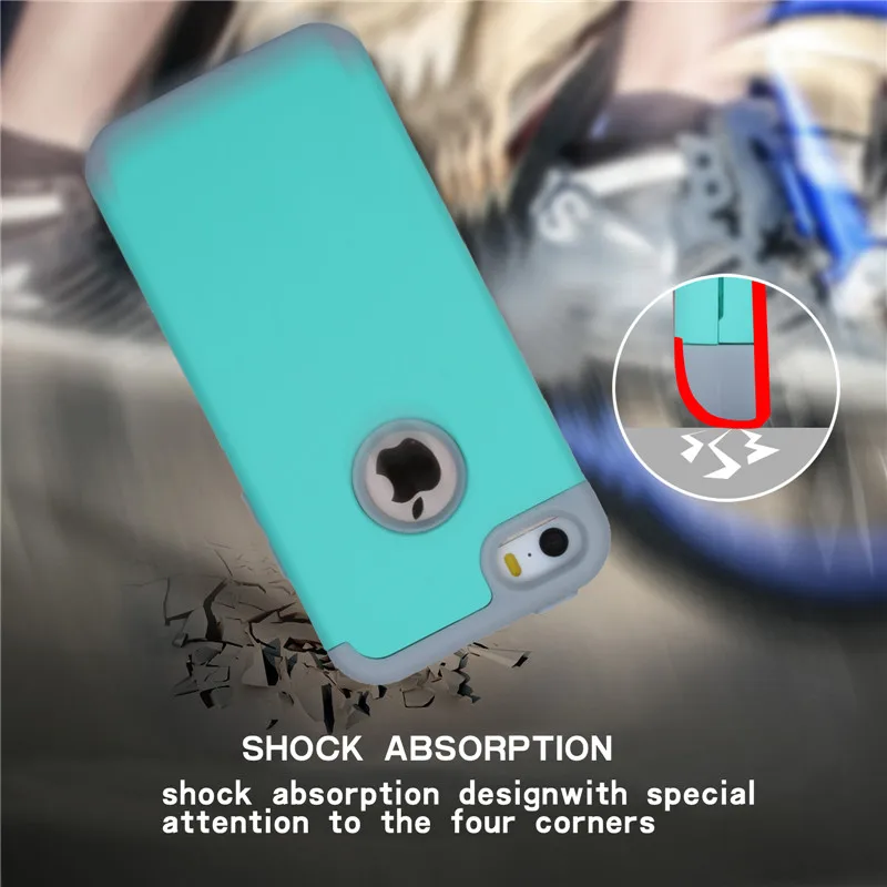 Defender Case For iPhone7 6 Plus 6s 8 8pluS (4)