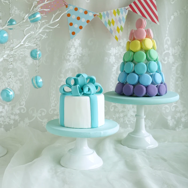 Buy SWEETGO multicolored wood cake stand for baby