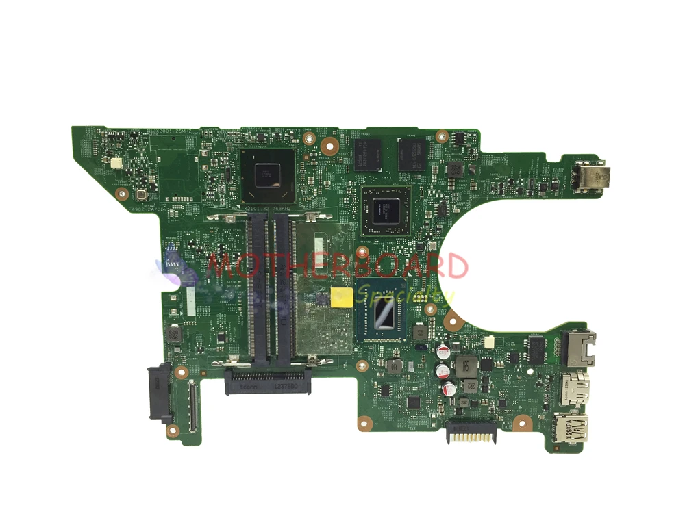 Vieruodis для Dell Inspiron 14Z 5423 материнская плата ноутбука с i5-3317U CPU HD 7570M GPU DMB40 11289-1 CN-067CG0 67CG0