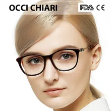 Новинка, женские очки в винтажном стиле, овальная оправа, женские очки oculos de Eyewear OCCI CHIARI OC7032