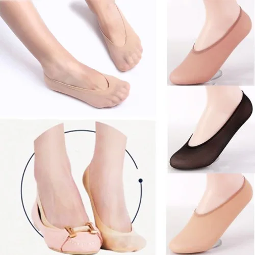 

Hot Women's Invisible Socks 10 Pairs Summer Thin Short Sock Female Low Cut Slipper Footsies Ladies Loafer Boat Black Nude Socks