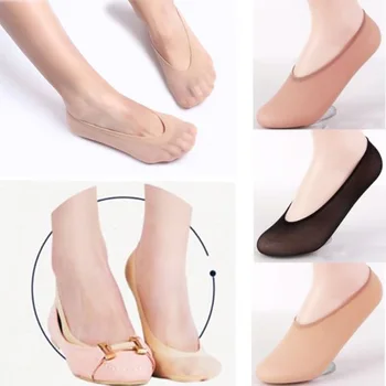 

New Women's Invisible Socks 10 Pairs Summer Thin Short Sock Female Low Cut Slipper Footsies Ladies Loafer Boat Black Nude Socks