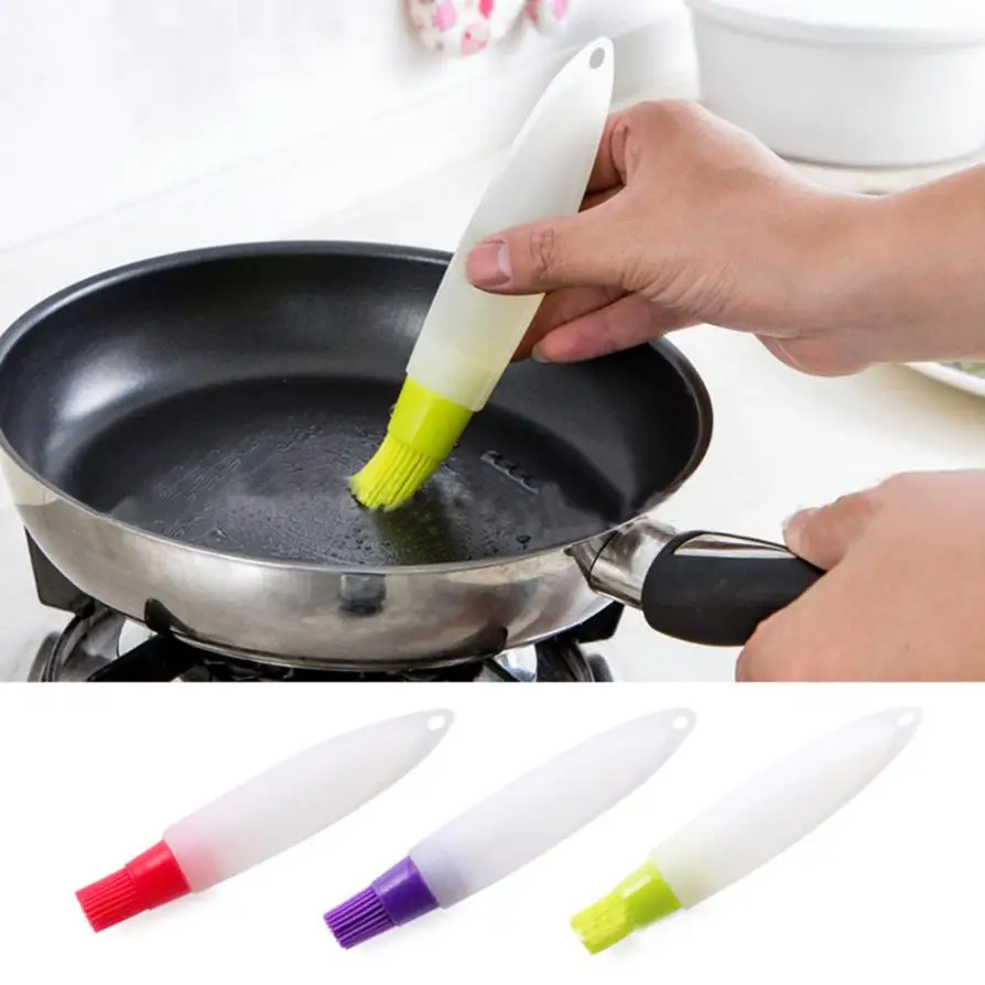 TENSKE Silicone Baking Brush Cake Butter Bread Pastry Liquid Oil Pen