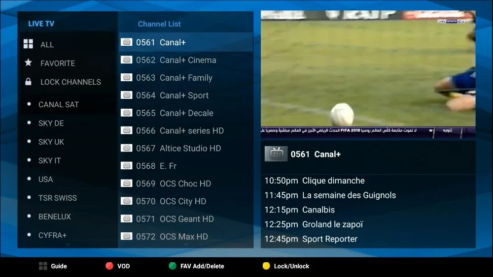 Volka IPTV