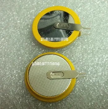 

10PCS LIR2450 3.6V Rechargeable Button Cell With Solder Pad Vertical Battery