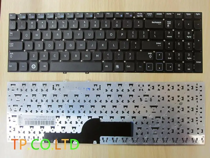 Клавиатура черная для Samsung 9z. N5qsn.301 NP300E5A NP300E5X NP300V5A NP305E5A NP305V5A NP300E5C | Компьютеры и