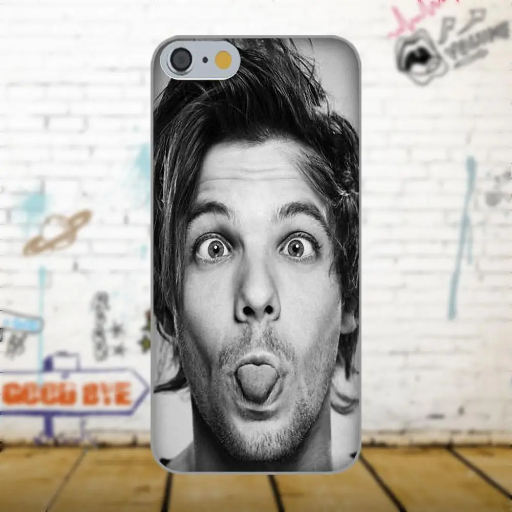 Oedmeb TPU New Arrival For Xiaomi Redmi 5 4A 3 3S Pro Mi4 Mi4i Mi5 Mi5S Mi Max Mix 2 Note 3 4 Plus Louis Tomlinson