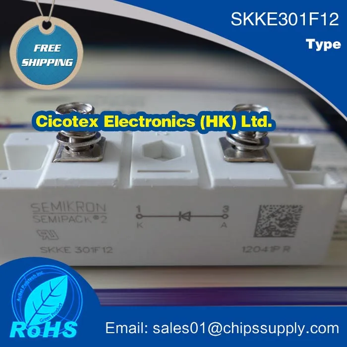 

SKKE301F12 diode module