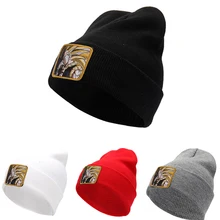 Модная зимняя женская мужская шапка, теплые шапочки Skullies для мальчиков и девочек, хлопковая шапка, вязаная крючком женская мужская шапка