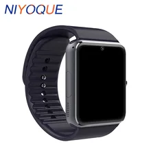 NIYOQUE GT08 Smart Watch Phone Bluetooth Wrist font b Smartwatch b font With Sleep Monitor For