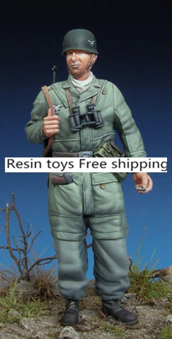 

pre order-Resin toys 35011 German Paratrooper Free shipping