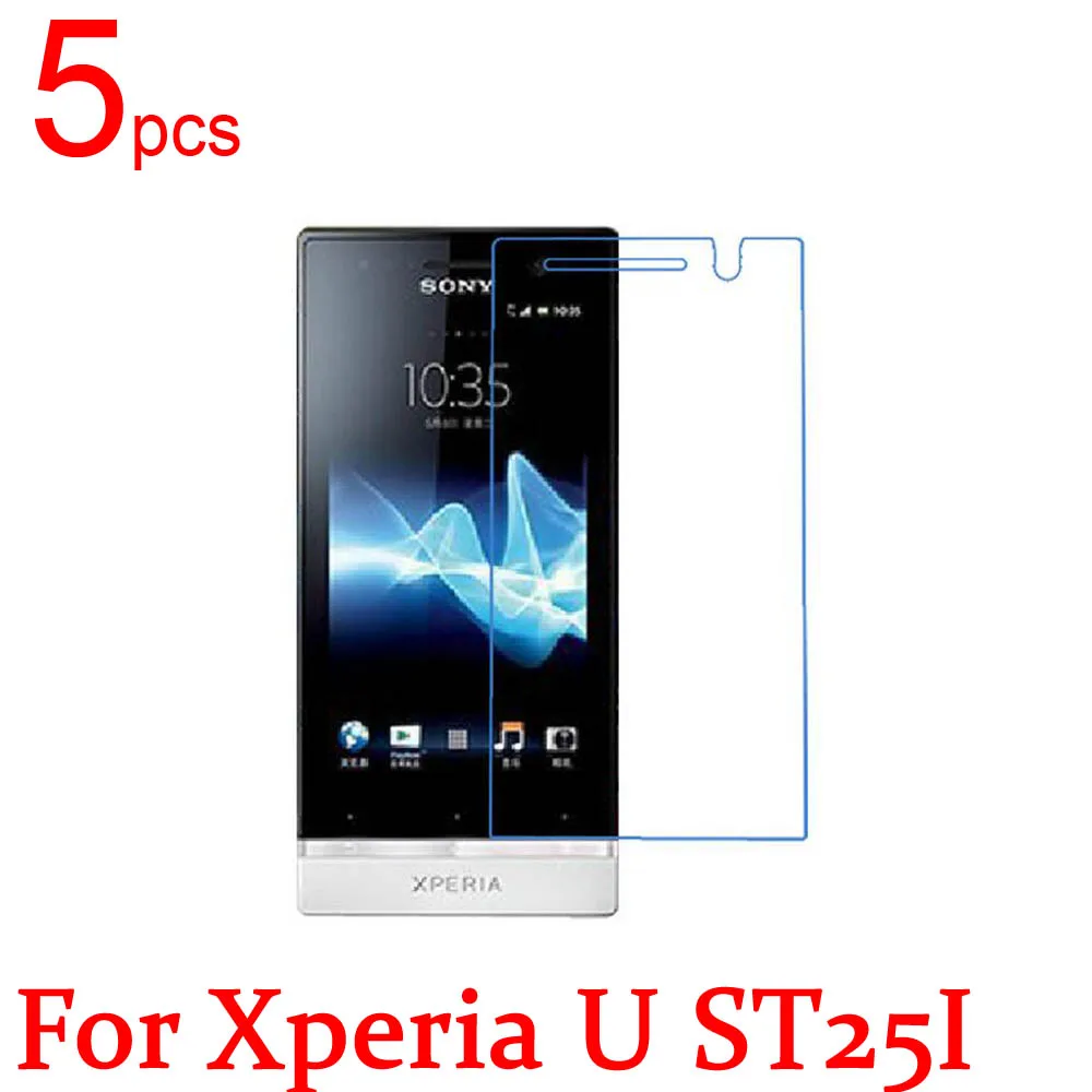 

5pcs Ultra Clear Matte Nano Anti-Explosion LCD Screen Protector Film Cover For Sony Xperia U ST25I J ST26i ST26A Protective Film