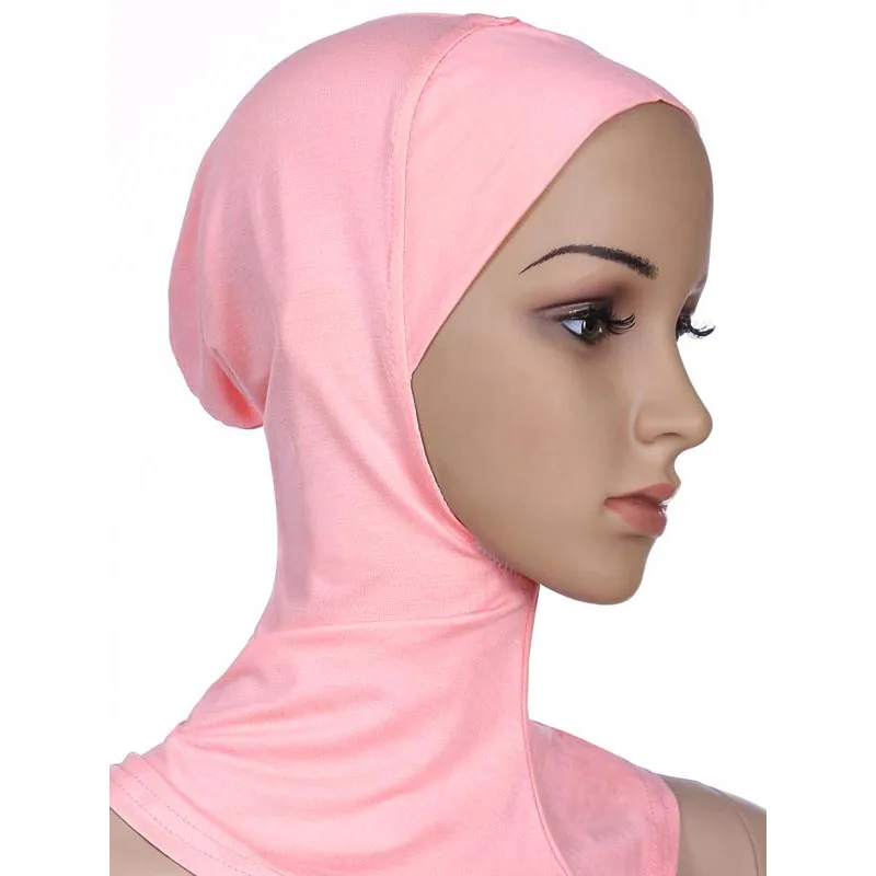 Женщины Шарф Мусульманский Хиджаб Underscarf Внутренний Caps Дышащий Модальные Шарфы