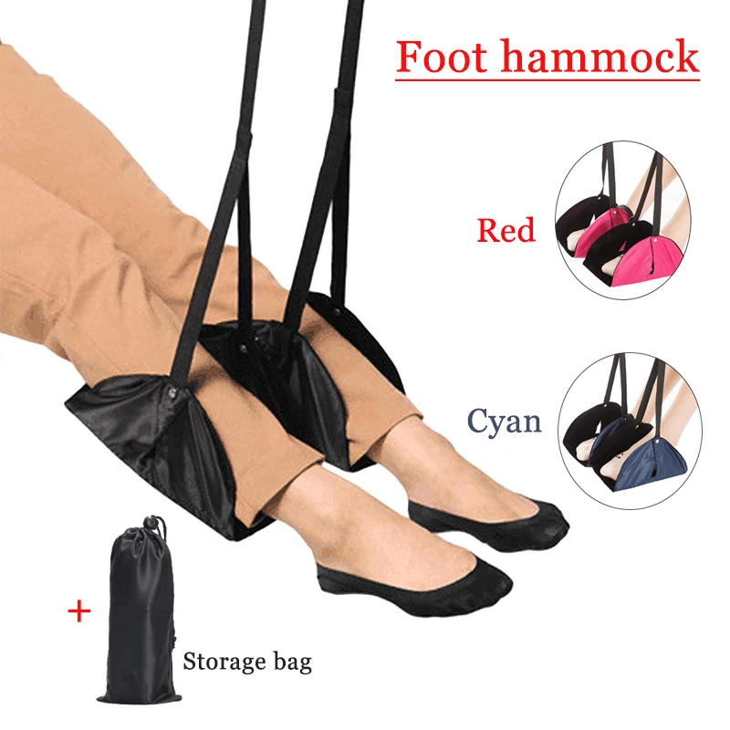 Portable Chair Office Foot Hammock Comfy Hanger Travel Airplane Footrest Hammock Outdoor Indoor Foot Resting Hammock Portable Chair Office Foot Hammock Comfy Hanger Travel Airplane Footrest Hammock Outdoor Indoor Foot Resting Hammock