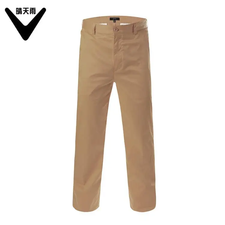 

CALLAWAV Spring and Autumn New Men's Golf Pants high quality Sportswear Elastic Slim Plus Size Golf trousers size 30-40