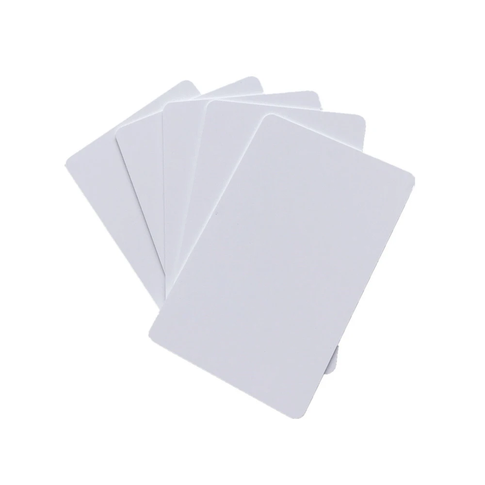 50pcs/glossy Inkjet Printable Pvc Card For Epson R260 R270 R280 R290 R330  R390 T50 P50 L800 L801 Px650 R200 R210 R220 R230 R300 - Business Cards -  AliExpress