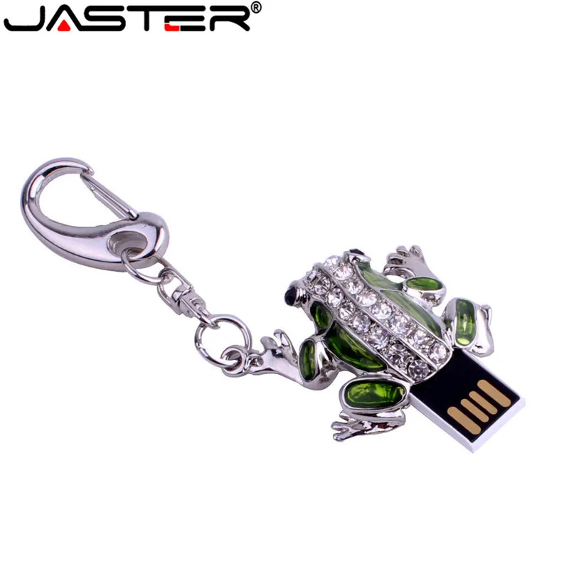 JASTER рекламные модные креативные хрустальные лягушки 4 ГБ 8 16 32 64 USB 2 0|USB