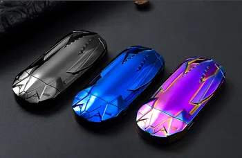 

Sportscar Shape Tungsten Turbo USB lighter Recharable Electric Windproof Lighter Free Laser Logo