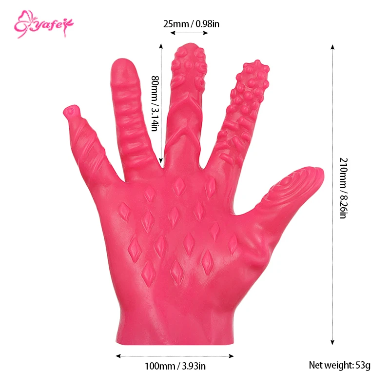 Massage gloves (8)