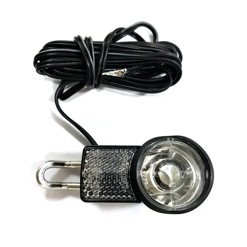 Flash Deal electric bicycle bike light lamp 6v for Tongsheng TSDZ2 motor and BAFANG mid drive BBS01 bbs02b bbshd motor 2