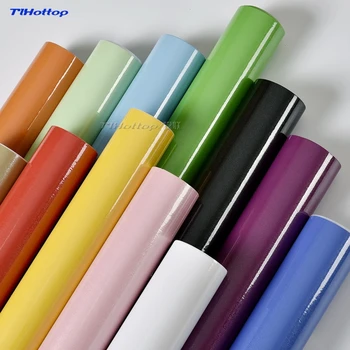 

Pearl White DIY Decorative Film PVC Kitchen Waterproof Wallpaper