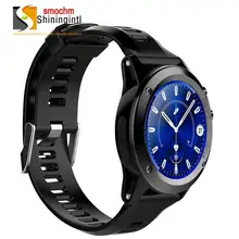 Smochm SM01 видов спорта и дайвинг Водонепроницаемый для приставки Android Smart часы WCDMA sim-карта WI-FI gps высоты воздушного давления сердечного ритма 5 м Камера