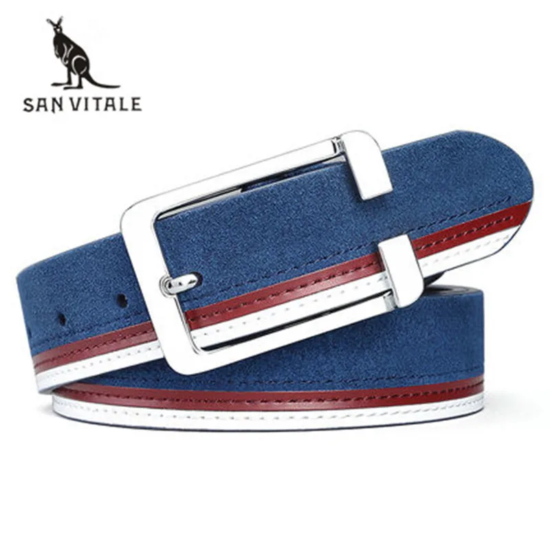 

2018 men belts fashion Accessories pu leather luxury straps for male black brown cintos masculinos plate buckles free shipping