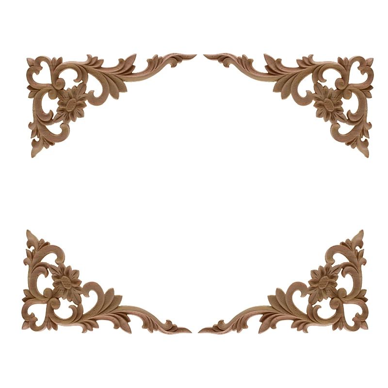 VZLX деревянные украшения для домашнего декора фото Ornamen аксессуары