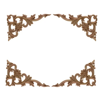 

VZLX Wooden For Home Decor Decoration Photo Ornamen Wood Accessories Embellishments For Art DIY Crafts Scrapbooking Easter